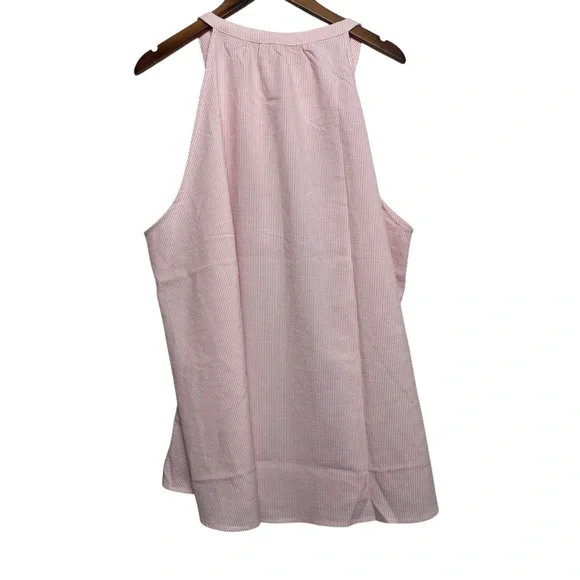 Savanna Jane Blush Floral Embroidered Tank Top - Picture 2 of 4